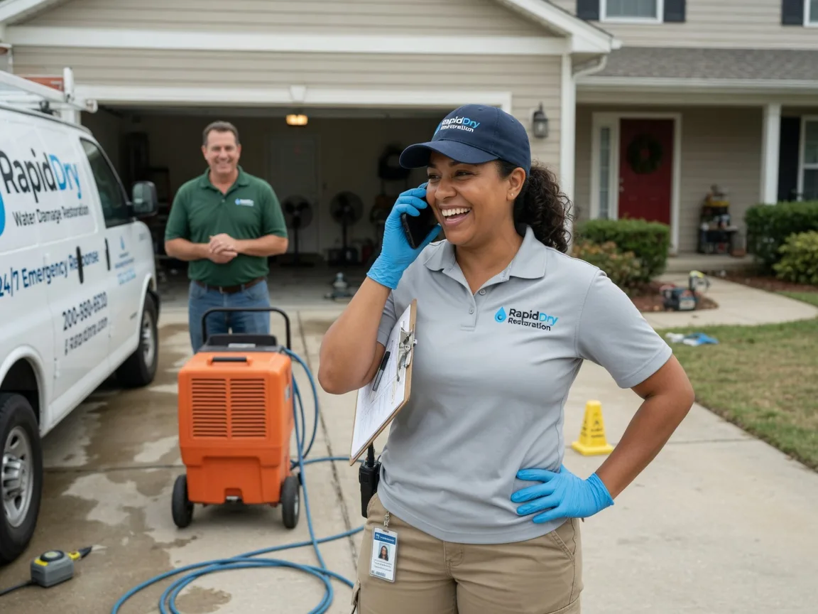 Water Damage Restoration Buffalo, TX FAQs