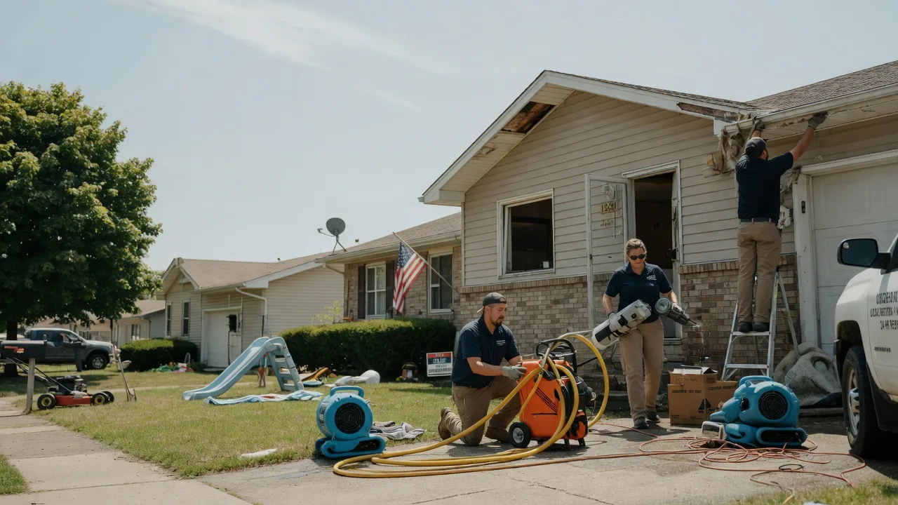 Water Damage Restoration in Buffalo, TX near me